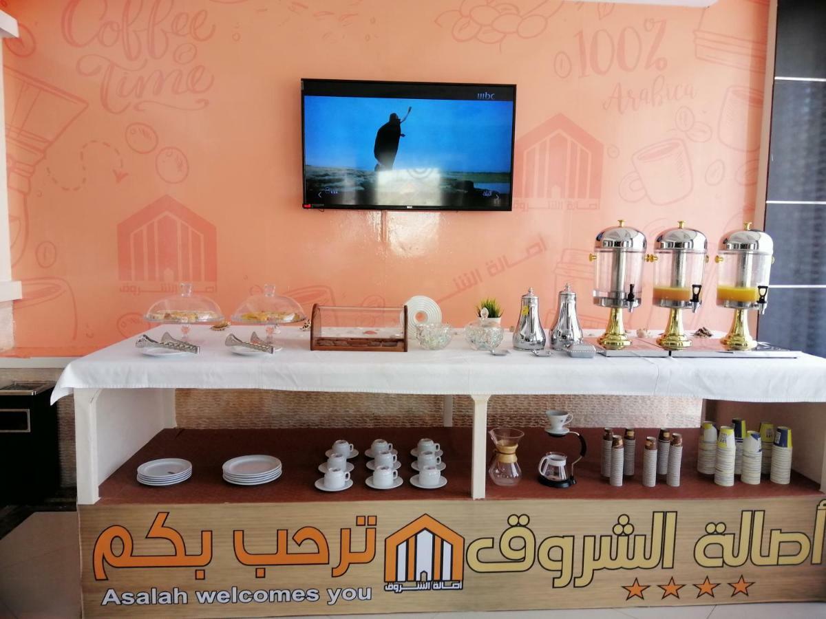 اصاله الشروق للأجنحه الفندقيه Ель-Хубар Екстер'єр фото